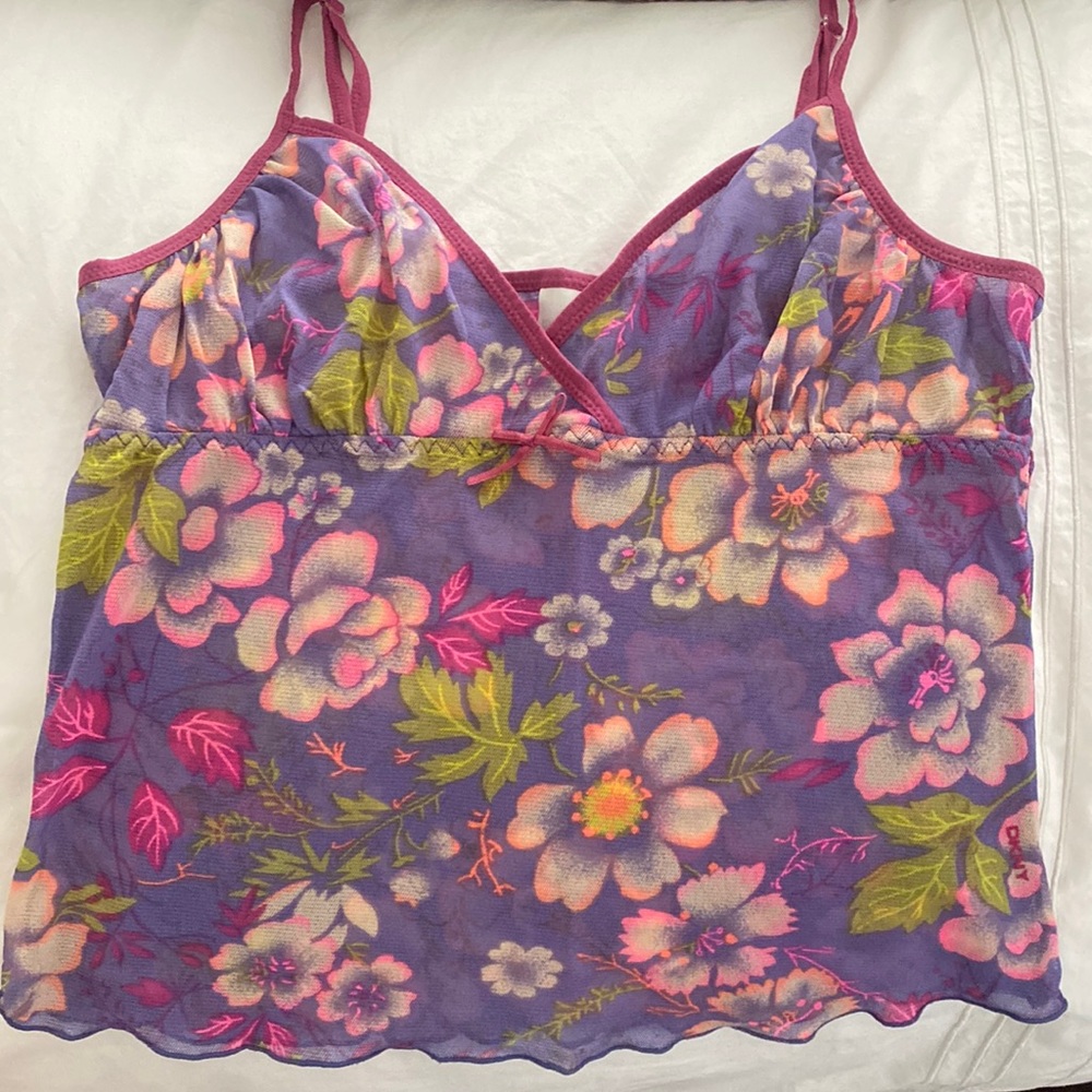 DKNY Floral Camisole